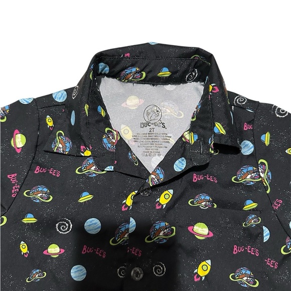 Buc-ee's Button Down Shirt size 2T - Picture 3 of 3